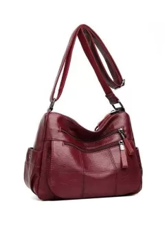 Geanta dama, Simona GT764, bordo imagine