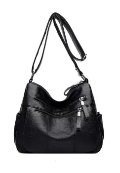 Geanta dama, Simona GT767, negru imagine