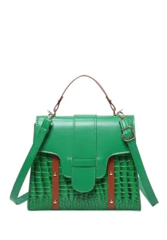 Geanta dama, Sirena GT3451, Verde imagine