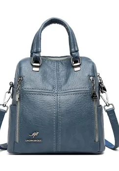 Geanta dama, Sofia GT2898, Albastru imagine