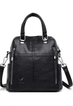 Geanta dama, Sofia GT763, model negru imagine