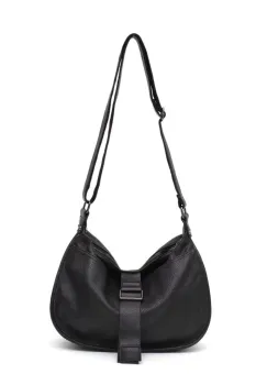 Geanta dama, Taelia GT3354, piele naturala, Negru imagine