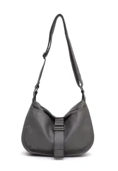 Geanta dama, Taelia GT3355, piele naturala, Gri imagine
