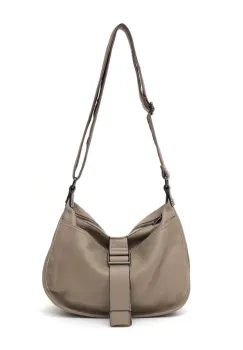 Geanta dama, Taelia GT3356, piele naturala, Bej imagine