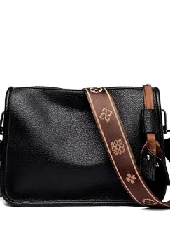 Geanta dama, Talia GT3127, Negru imagine