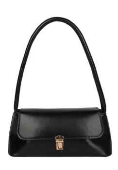 Geanta dama tip baguette,Elinore GT3988, Neagra imagine