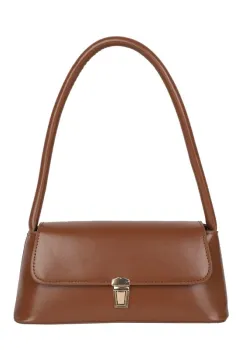 Geanta dama tip baguette,Elinore GT3991, Maro imagine