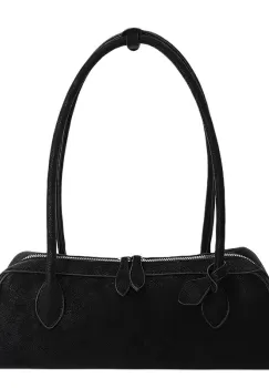 Geanta dama tip bowling Mirava GT3999, Neagra imagine