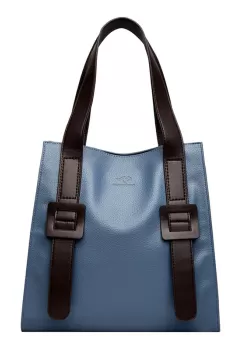 Geanta dama, Wrenna GT2527, Albastru imagine