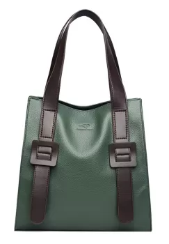 Geanta dama, Wrenna GT2528, Verde imagine