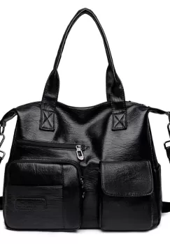 Geanta dama, Xanthe GT2530, Negru imagine