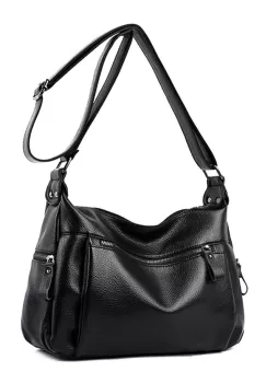 Geanta dama Yumi GT1072, model negru imagine