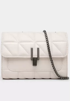 Geanta dama, Zenobia GT2540, Crem imagine