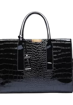 Geanta dama, Zephyra GT2543, Negru imagine