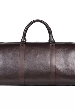 Geanta de calatorie, Jain GT2055, piele naturala, Maro imagine