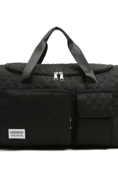 Geanta de calatorie, Marcelline GT2958, Negru imagine