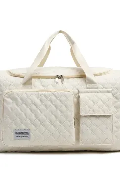 Geanta de calatorie, Marcelline GT2960, Crem imagine