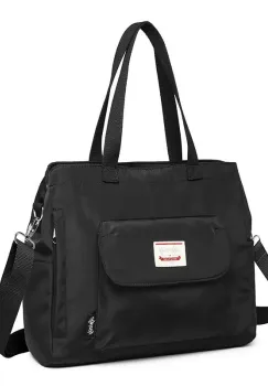 Geanta de calatorie, Nevaeh GT2978, Negru imagine