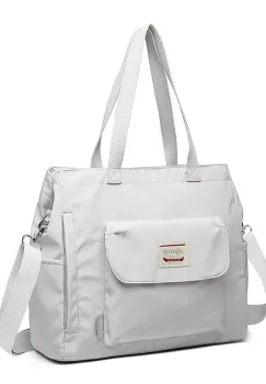 Geanta de calatorie, Nevaeh GT2979, Alb imagine