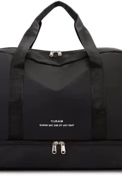 Geanta de calatorie unisex, Alaia GT2219, Negru imagine