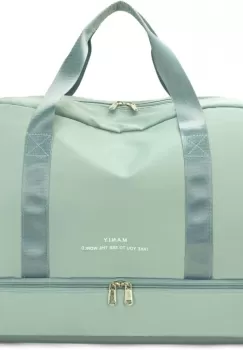 Geanta de calatorie unisex, Alaia GT2220, Verde imagine
