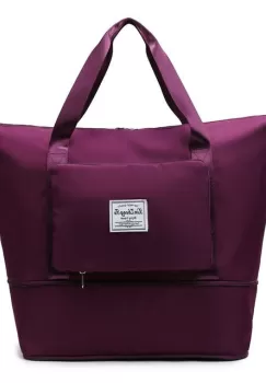 Geanta de calatorie unisex, Aretha GT2103, Bordo imagine