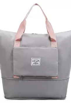 Geanta de calatorie unisex, Aretha GT2106, Gri imagine