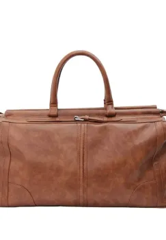 Geanta de calatorie unisex, Enara GT3474, Maro imagine