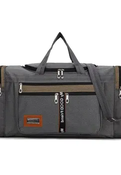 Geanta de calatorie unisex, Iridessa GT3587, Gri imagine