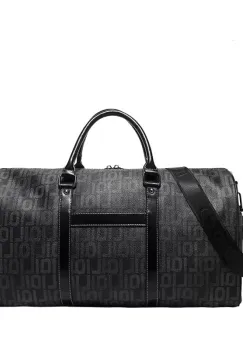 Geanta de calatorie unisex, Zuleika GT3239, Negru imagine
