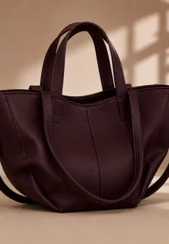 Geanta de dama, 249, model elegant, Bordo imagine