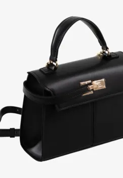 Geanta de dama, 282, model elegant, Neagra imagine