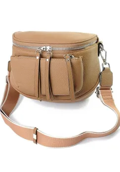 Geanta de dama, 99133, piele naturala, Maro imagine