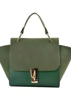 Geanta de dama, Aelira GT3415, Verde imagine
