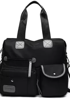 Geanta de dama, Calyx GT2597, Negru imagine