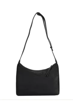 Geanta de dama, Cressida GT2788, piele naturala, Negru imagine