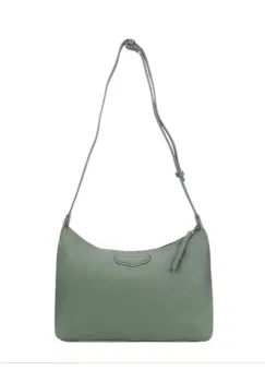 Geanta de dama, Cressida GT2791, piele naturala, Verde imagine
