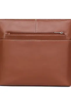 Geanta de dama, Elisabeta GT3887, piele naturala, Maro imagine
