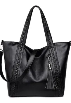 Geanta de dama, Emberly GT2930, Negru imagine