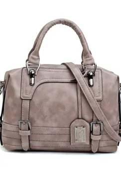Geanta de dama, Fiorelle GT3485, Gri imagine