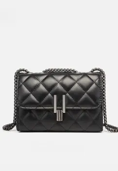 Geanta de dama, Halcyon GT2950, marime S, Negru imagine