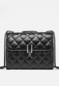 Geanta de dama, Halcyon GT2951, marime M, Negru imagine