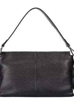 Geanta de dama, Isabela GT3818, piele naturala, Negru imagine