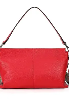 Geanta de dama, Isabela GT3821, piele naturala, Rosu imagine