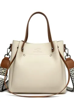 Geanta de dama, Isola GT3217, Crem imagine