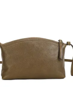 Geanta de dama, Katy GT3825, piele naturala, Maro imagine