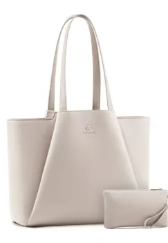 Geanta de dama, Lethia GT3763, Crem imagine