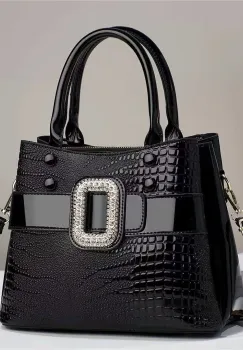 Geanta de dama, Mireluna GT3514, Negru imagine