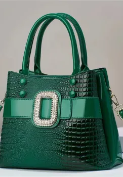 Geanta de dama, Mireluna GT3516, Verde imagine