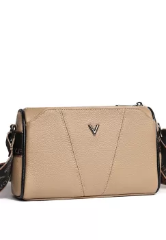 Geanta de dama, Persephone GT2756, piele naturala, Bej imagine